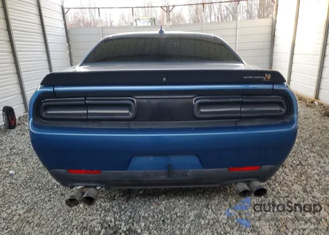 2020 Dodge Challenger R/T Scat Pack z USA, uszkodzony, nr VIN 2C3CDZFJ3LH156639